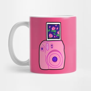 Pink Polaroid Mug